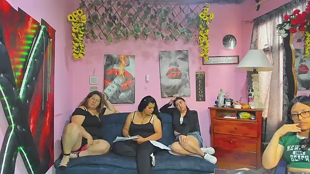 lesbiancuplen Webbikameraesitys