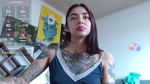 ZoeBakers_ 라이브 XXX 채팅