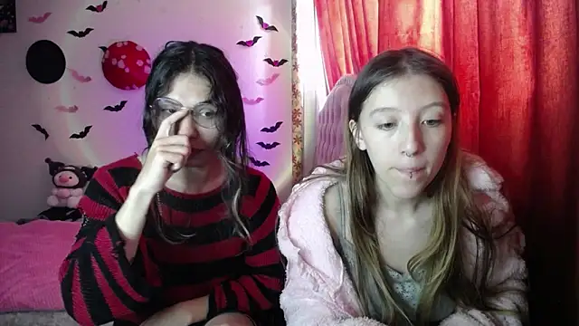 Show webcam de Briar_y_Blair