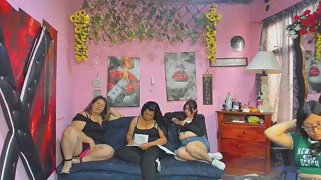 Chat XXX ao vivo de lesbiancuple