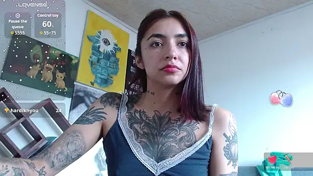 ZoeBakers_ Adlı Modelin Canlı XXX Sohbeti