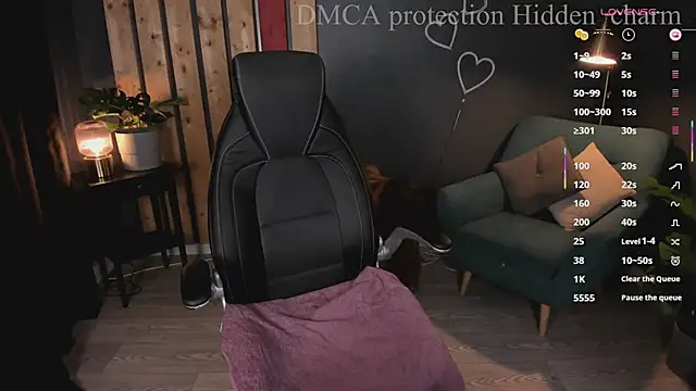 hidden_charm_ – Live XXX-chat