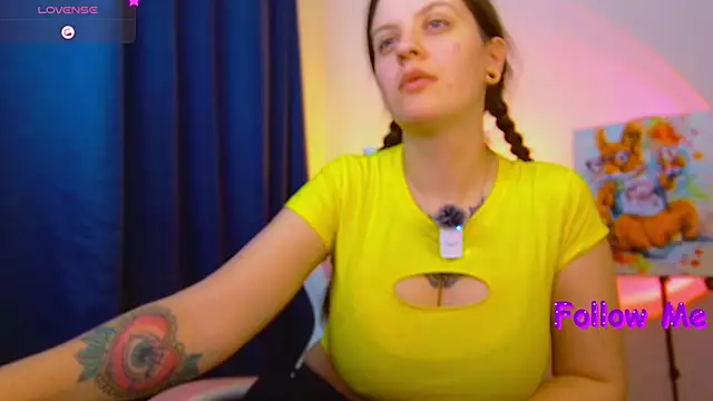 Czat XXX na żywo – Ann_mikela