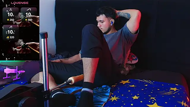 jeisonstark Chat XXX in diretta