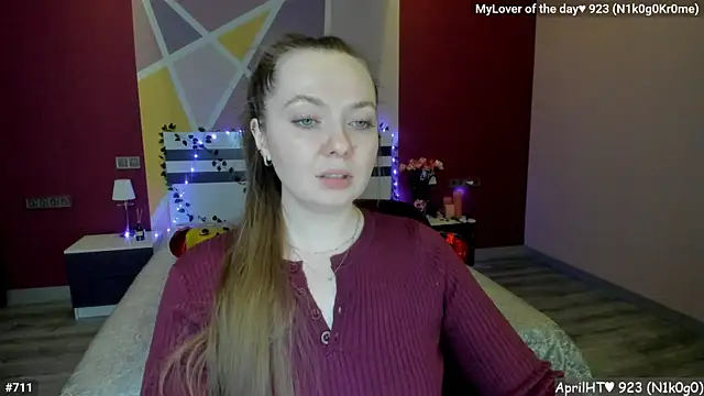 Chat +18 de LizaGost ao vivo