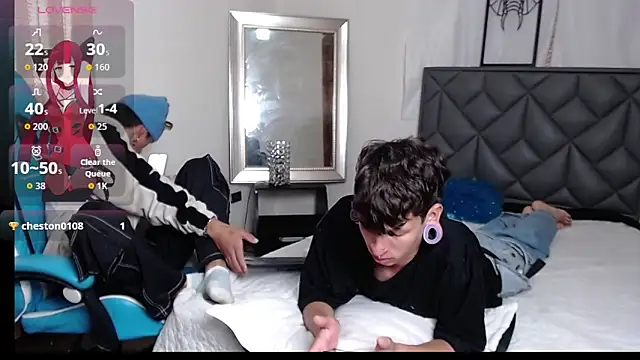 Demian_y_Salvatoren Webbikameraesitys