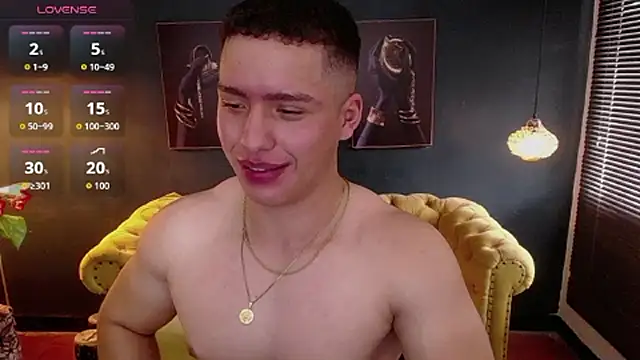 deivid_parkerのウェブカメラショー