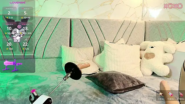 cococumps Webcam-Show