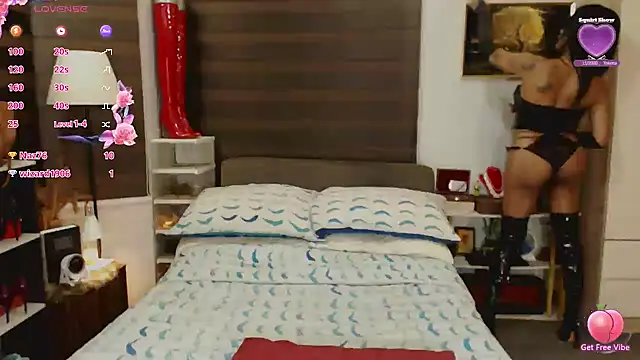 SeductiveVictorian Webbikameraesitys