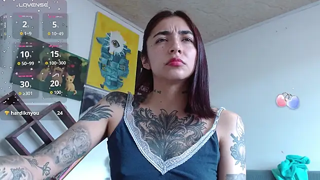 Chat +18 de ZoeBakers_ ao vivo