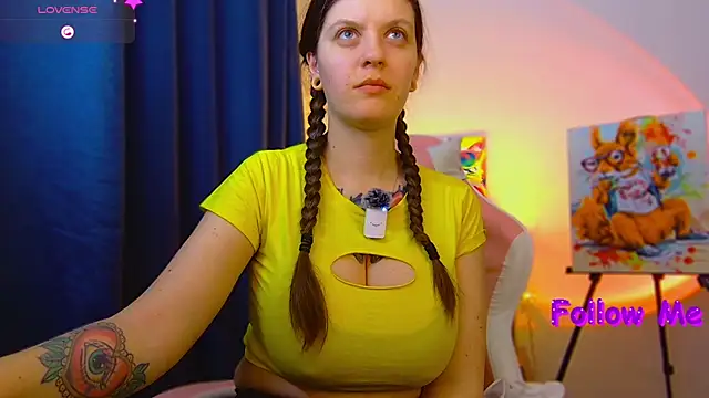 Chat XXX en directo de Ann_mikela