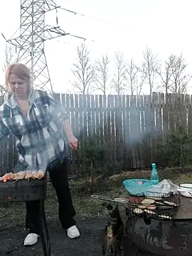 GingerFoxy 라이브 XXX 채팅