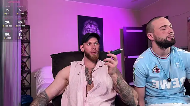 XXX chat uživo modela FireBeard_