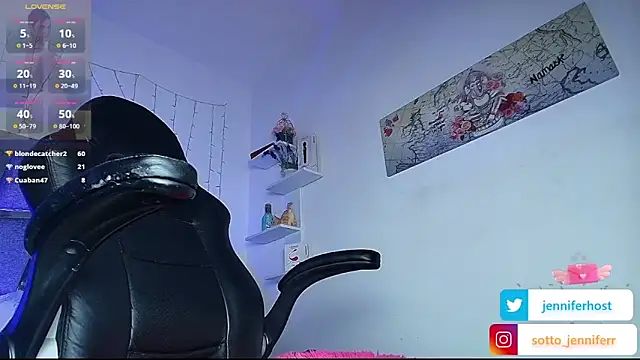 jennifer_Scot Adlı Modelin Canlı XXX Sohbeti