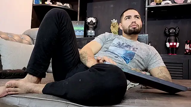 Show de matteosantos na webcam