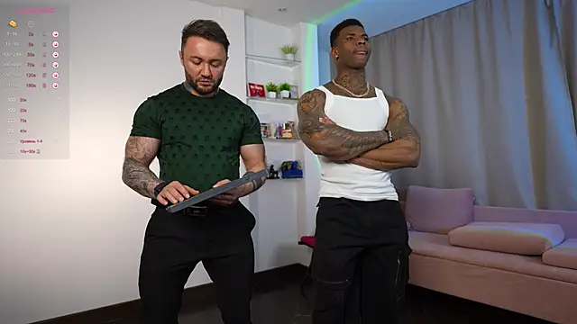 Demianblakeのウェブカメラショー