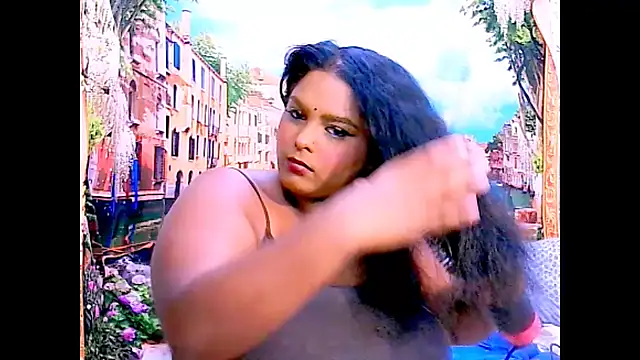 Webkamerová show Indianfairy99