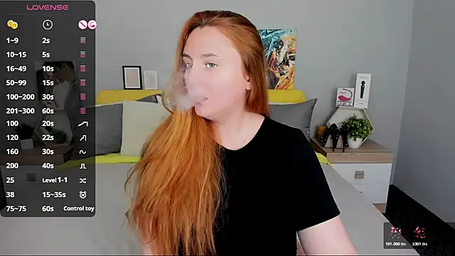 BabeLessiのライブXXXチャット