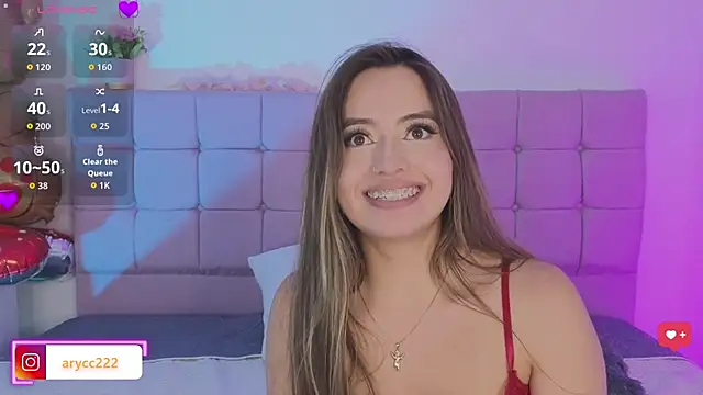 Chat XXX en directo de arycooper_