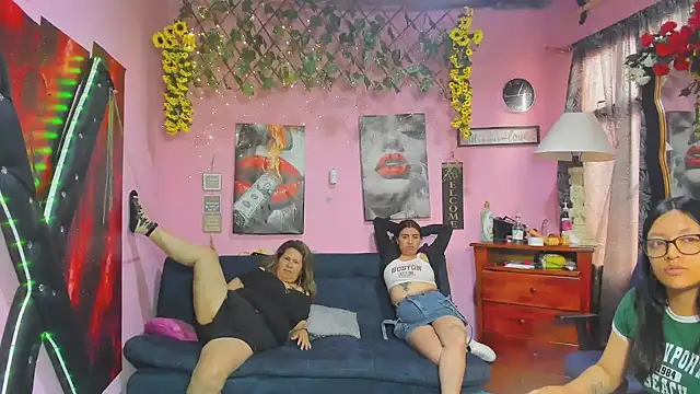 Show Webcam de lesbiancuple