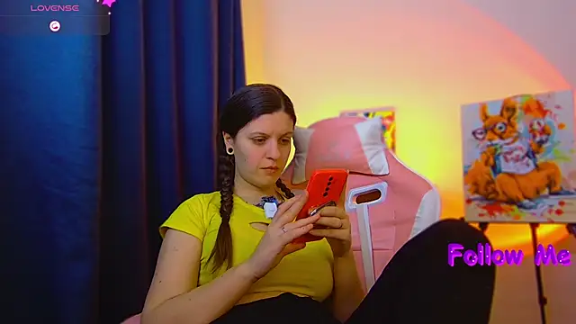 แชท XXX สดของ Ann_mikela