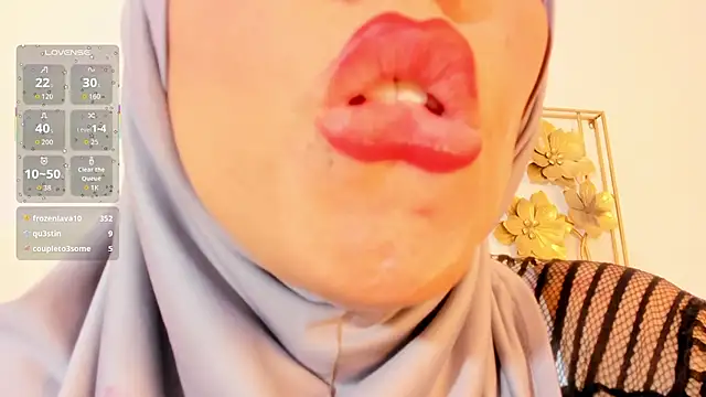 Chat +18 de hanajameela ao vivo