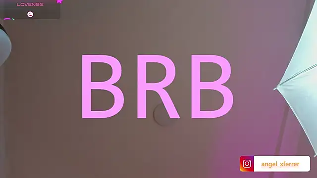 Živý XXX chat AngelxFerrer_