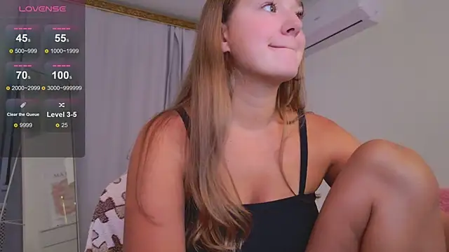 Chat XXX ao vivo de LovelyJessie