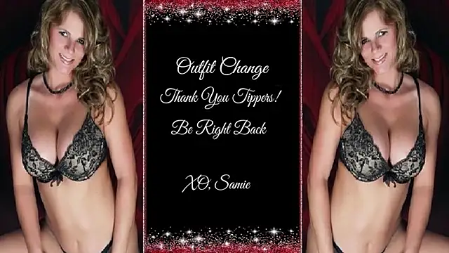 Chatroom XXX en direct de SamieSutton