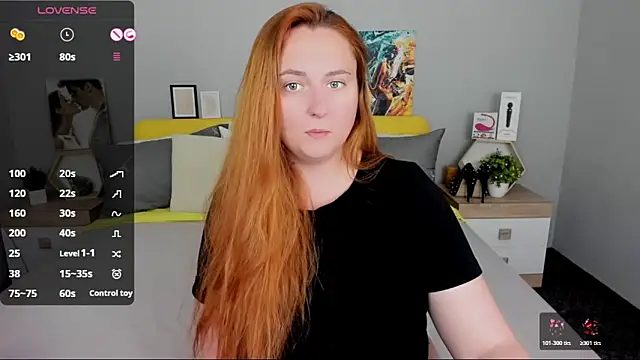 BabeLessi's Live XXX Chat