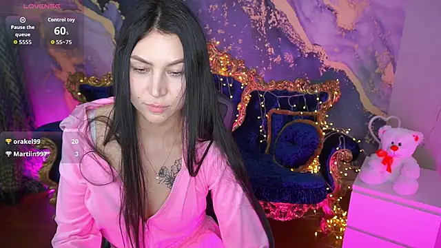 EliseVelour's Live XXX Chat