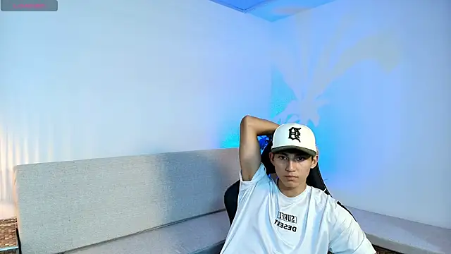 Show webcam de Valentino_Rey