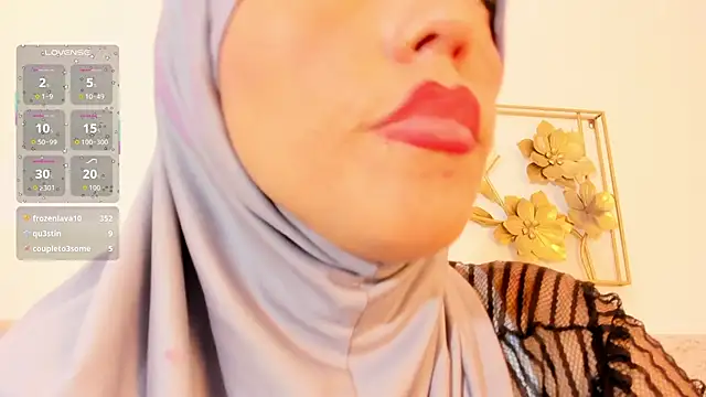 โชว์เว็บแคมของ hanajameela