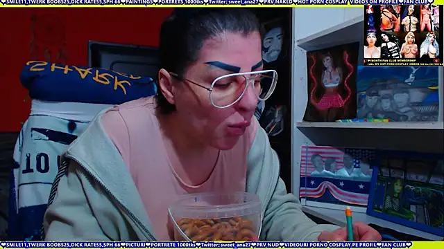 Chatroom XXX en direct de cuminmenowbbyx