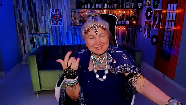 Chat +18 de LilaMaharani ao vivo