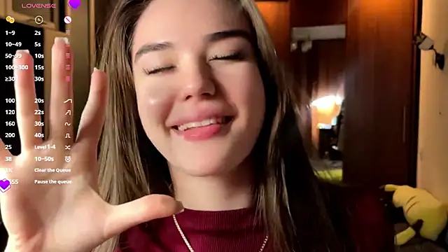 LubaSeirersのライブXXXチャット