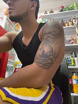 Dimitri_Colleman webkamerás műsora