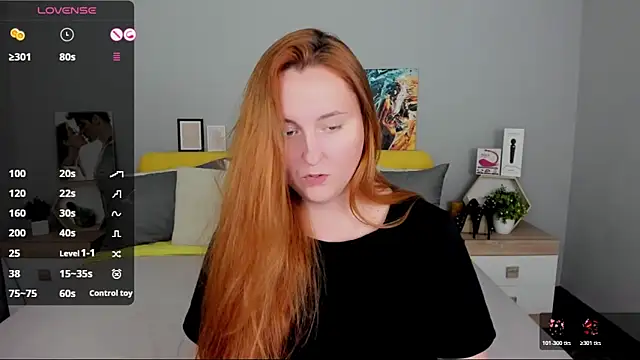 Živý XXX chat BabeLessi