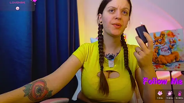 Ann_mikela's Live XXX Chat