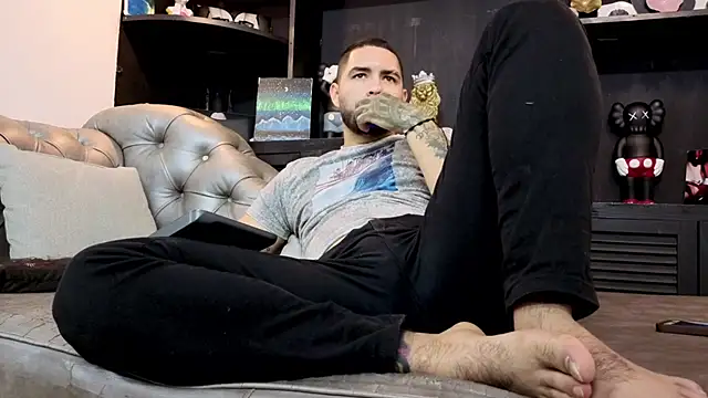 Show de matteosantos na webcam