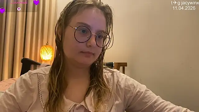 JacyWinslat Adlı Modelin Canlı XXX Sohbeti