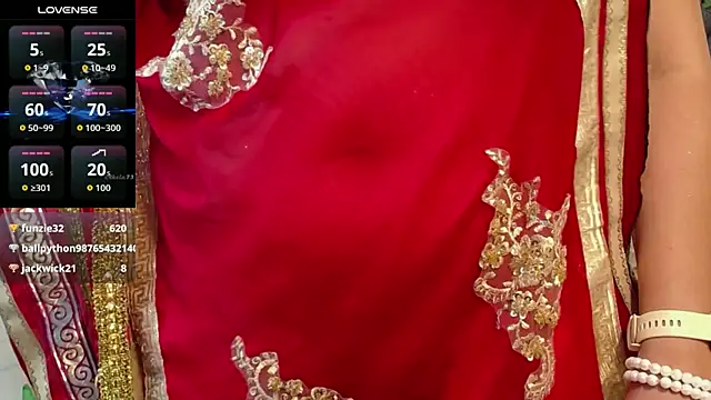 IndraKaur_のウェブカメラショー