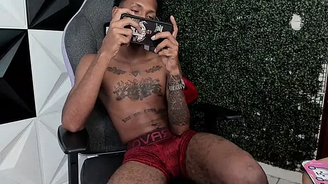 ManSant Pertunjukan Webcam