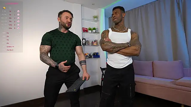 Вебкам-шоу Demianblake