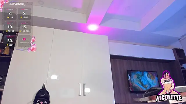 Webkamerová show nicolette_tay