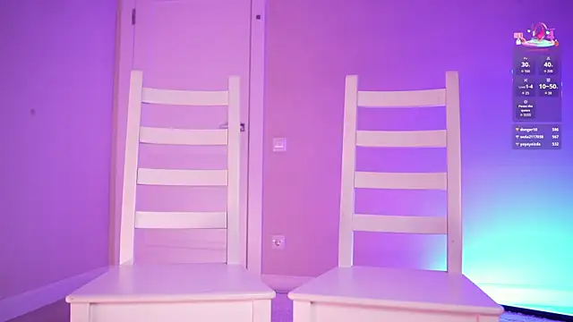 Chatroom XXX en direct de Miablueye