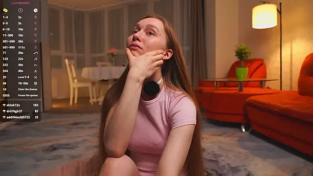 Chatroom XXX en direct de SharaNewbern