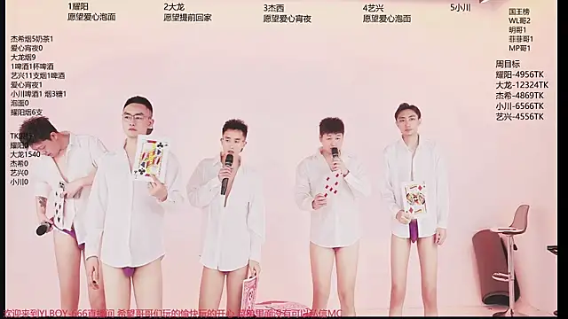 YLBOY-666n Webbikameraesitys