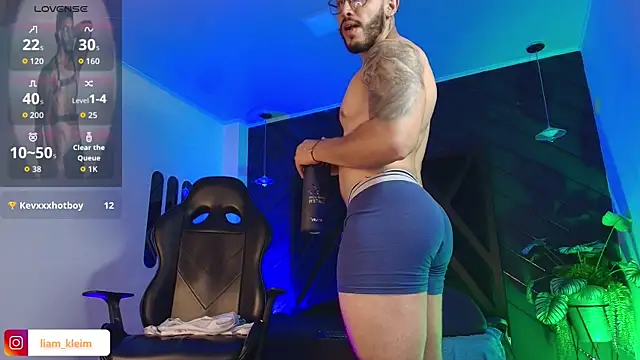 Show Webcam de Liam_Kleiin