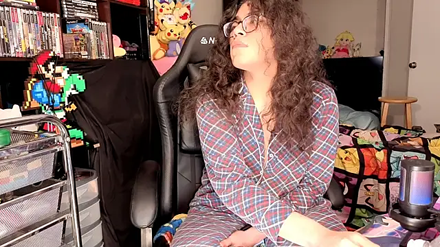 ShinyCherub élő XXX-chatje